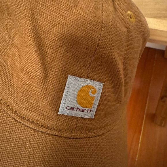 Carhartt Cotton Dad Hat Baseball Cap for Infant 0-18 months NWOT - Picture 2 of 3